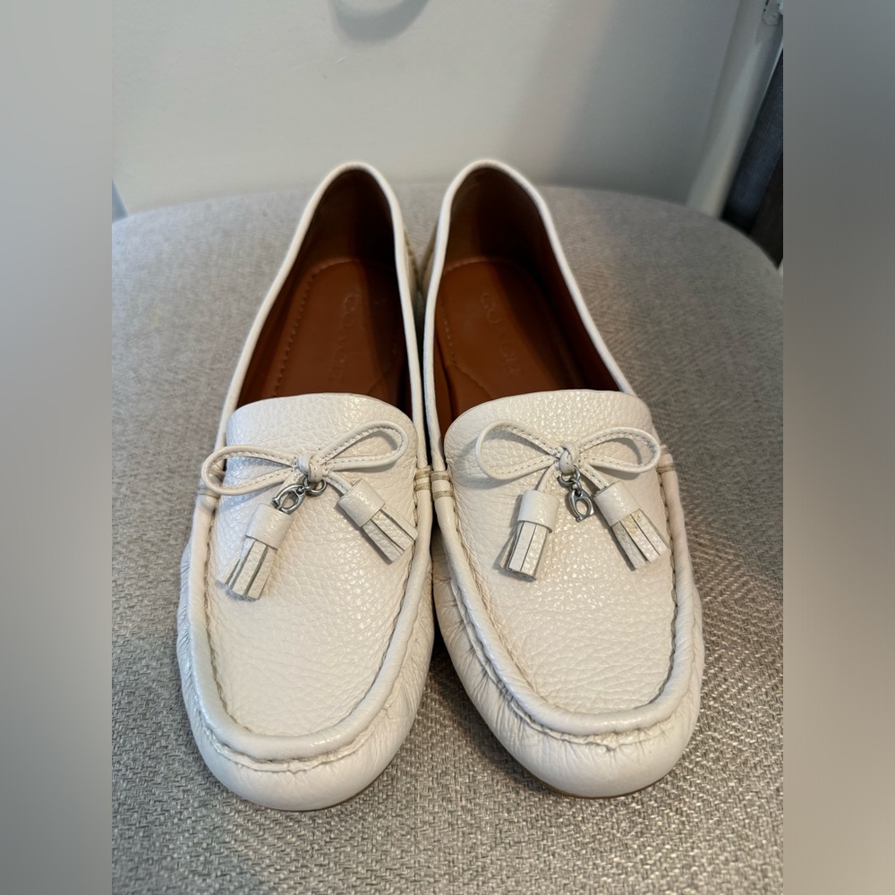 Coach womens loafers size 7B